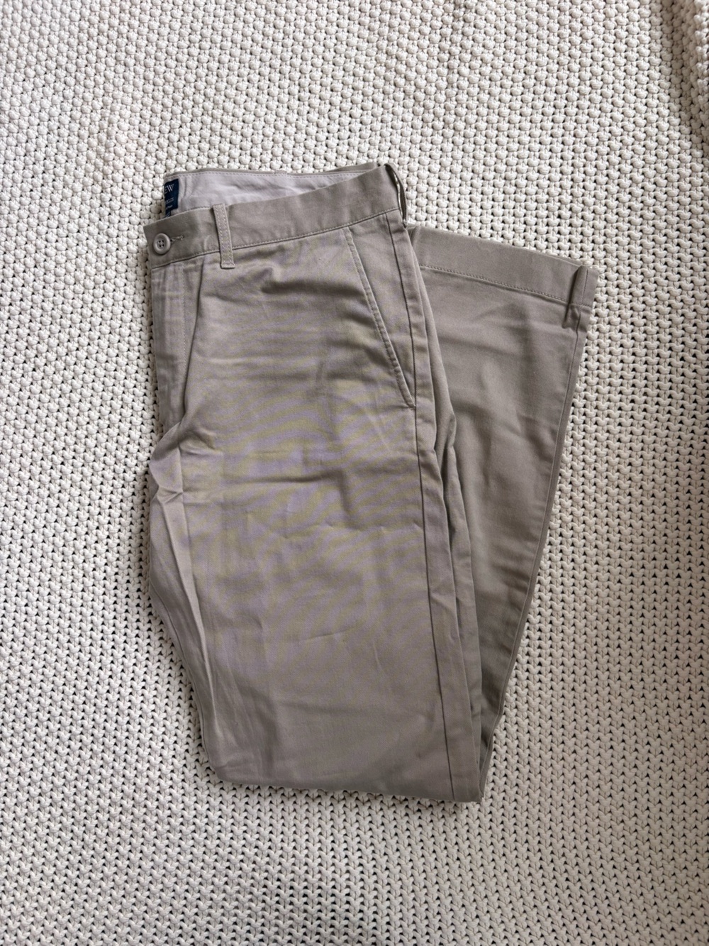 J. Crew Men's Chinos in Taupe